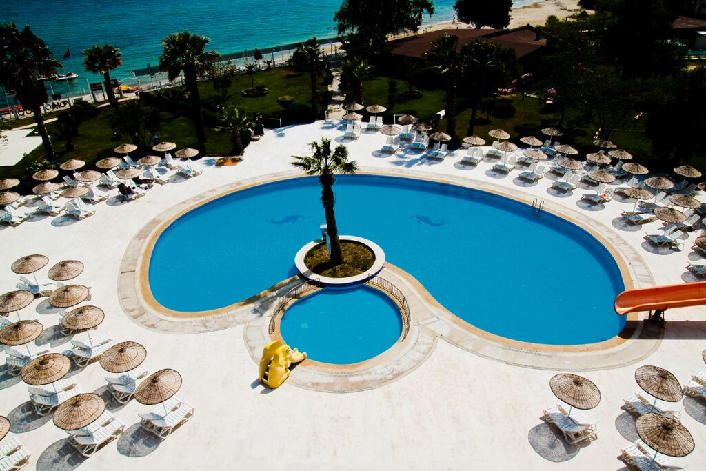 The Holiday Resort Didim Exteriör bild