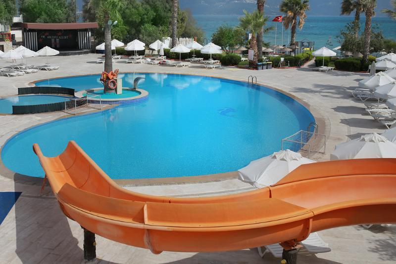 The Holiday Resort Didim Exteriör bild