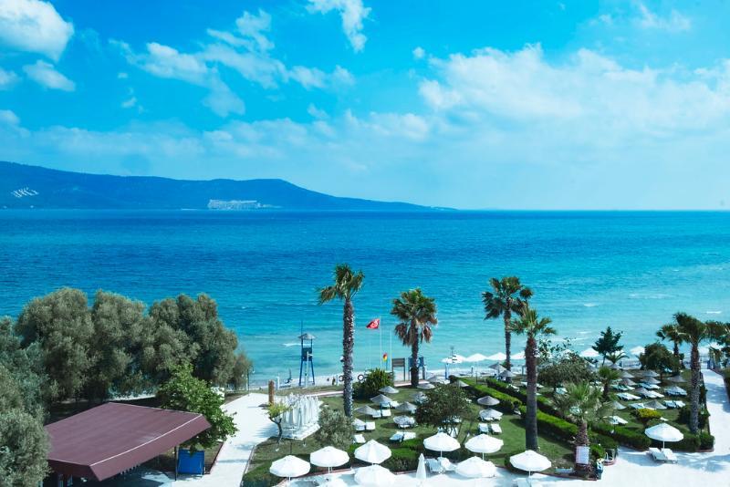 The Holiday Resort Didim Exteriör bild